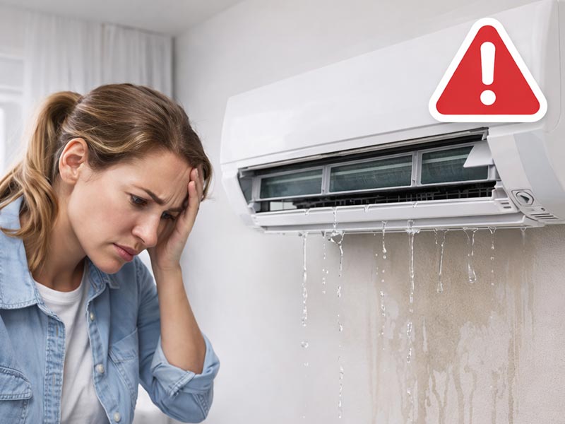 Avería aire acondicionado