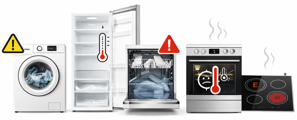 reparación de electrodomésticos