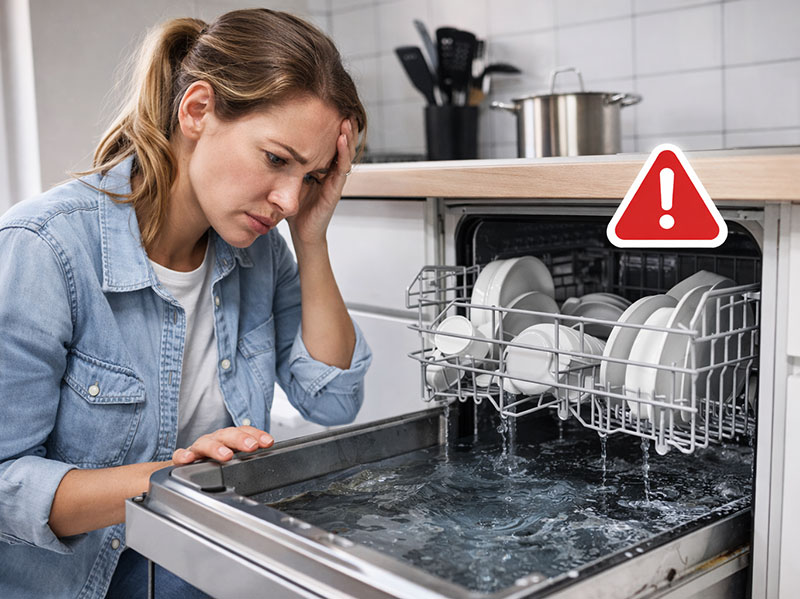 reparación de averías en electrodomésticos