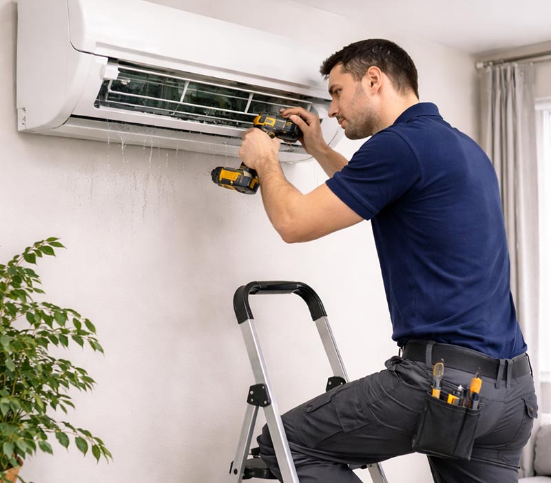 Servicio técnico aire acondicionado Madrid